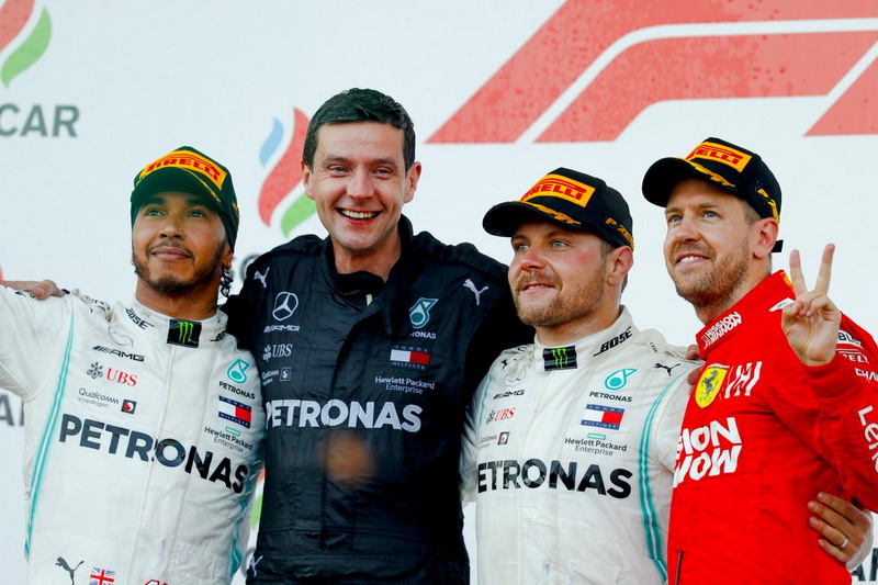 Tekad Bottas dan Hamilton Lanjutkan Tren Positif Ke Seri F1 GP Berikutnya