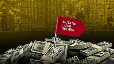 Wow! Indonesia Masuk 10 Besar Negara Dengan Hutang Luar Negeri Terbesar di Dunia