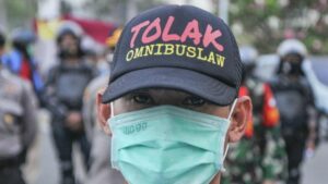 Media Internasional Soroti Maraknya Penolakan UU Cipta Kerja Oleh Buruh Indonesia