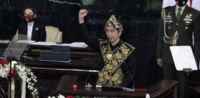 Setahun Jokowi-Ma’ruf Amin, Penegakan Hukum Masih Compang-Camping