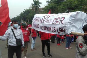 Omong Kosong Transparansi DPR dan Pemerintah Terkait UU Cipta Kerja