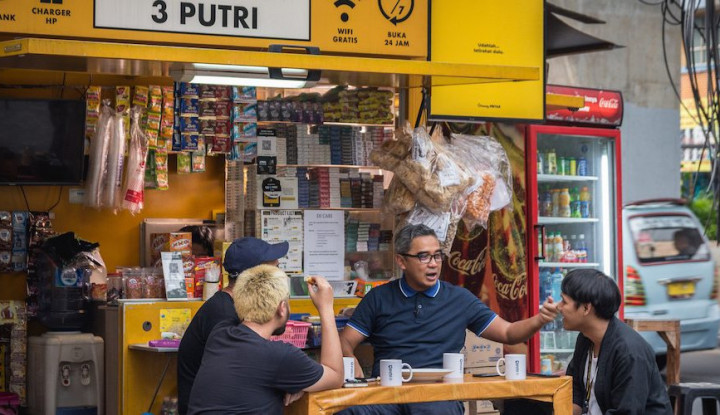 Warung Pintar dan BukuWarung Bermitra Digitalisasikan Puluhan Juta Toko Kelontong