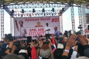 Menengok Lagi Janji Jokowi Bagi Buruh Indonesia Saat Kampanye Pilpres 2019