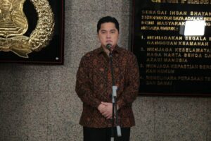 Erick Thohir Tebar Beasiswa Untuk 2.200 Putra Putri Keluarga Besar TNI Polri