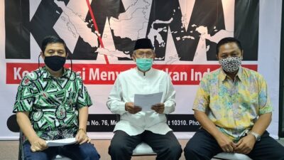 KAMI: Pemerintah Gagal Atasi Pandemi COVID-19 dan Resesi