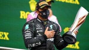 Menang F1 GP Turki 2020, Lewis Hamilton Sabet Gelar Juara Dunia Ke-7