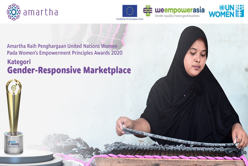 StartUp Fintech Amartha Raih Penghargaan Women’s Empowerment 2020 Dari PBB