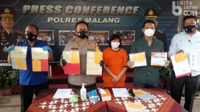 Investasi Bodong, Kepala Cabang Bank Mega Malang Gelapkan Rp.5,7 Miliar Uang Nasabah