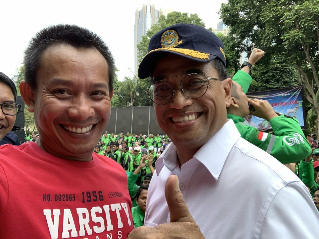 Erick Thohir Tunjuk Influencer Jokowi Kang Dede Buhdyarto Jadi Komisaris PELNI