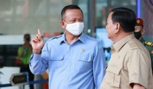 Menteri KKP Edhy Prabowo Dulunya Ajudan, Sopir dan Tukang Pijat Menhan Prabowo