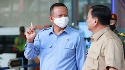 Menteri KKP Edhy Prabowo Dulunya Ajudan, Sopir dan Tukang Pijat Menhan Prabowo