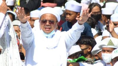 Hasil Tes Swab Habib Rizieq, Istri, Anak, Menantu Semuanya Negatif