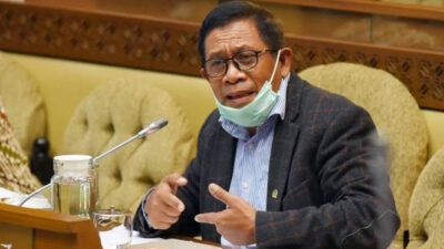 KPK Duga Anggota Fraksi PDIP DPR Terima Aliran Duit Proyek Fiktif Waskita Karya