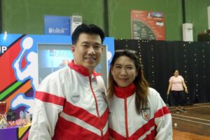 Alan dan Susy Kawinkan Emas, Situs Olimpiade Soroti Indonesia Negeri Bulutangkis