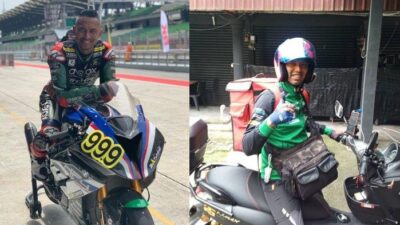 Miris! Selama Pandemi, Eks Pembalap Moto2 Ini Bantinig Setir Jadi Kurir Makanan