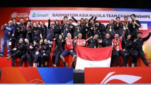 Badminton Asia: Indonesia Tak Pernah Berhenti Lahirkan Para Pebulutangkis Hebat