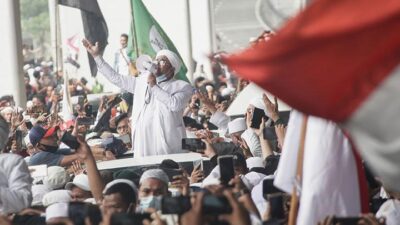 Viral Teriak Kami Bersamamu Habib Rizieq, Anggota TNI Ini Kena Sanksi Kodam Jaya