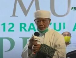 Habib Idrus Jamalullail: Saya Doakan Megawati dan Jokowi Umurnya Pendek