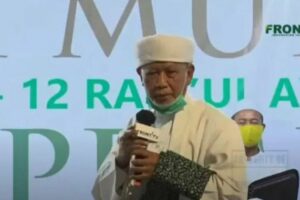 Habib Idrus Jamalullail: Saya Doakan Megawati dan Jokowi Umurnya Pendek