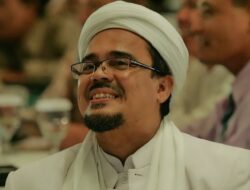 Wow! Salip Anies-Sandi, Habib Rizieq Shihab Masuk Lima Besar Capres 2024