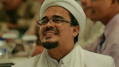Wow! Salip Anies-Sandi, Habib Rizieq Shihab Masuk Lima Besar Capres 2024