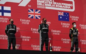 Hamilton Raih Kemenangan Ke-93 di Imola, Mercedes Pecahkan Rekor Konstruktor