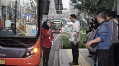 Sisihkan Auckland Hingga Frankfurt, Jakarta Kota Terbaik Untuk Integrasi Antarmoda Transportasi Publik