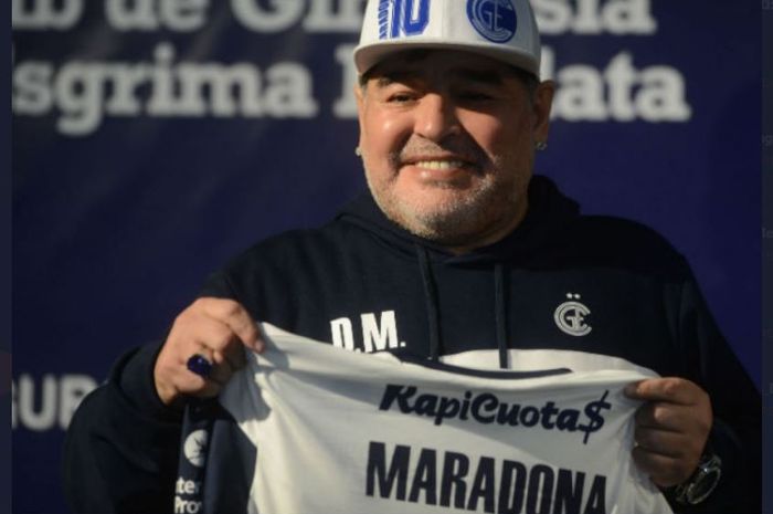 Diego Maradona Dibawa ke RS di Buenos Aires, Bukan COVID-19 Tapi Depresi