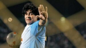 Maradona Meninggal Dunia, Legenda Hidup Tontowi Ahmad Ikut Berduka
