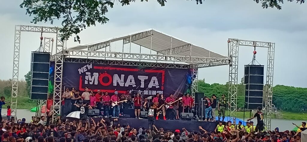 New Monata, Orkes Dangdut Paling Tajir di Indonesia?