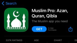 Duh! Aplikasi Muslim Pro Dikabarkan Jual Lokasi dan Data Pribadi Pengguna Ke Militer AS