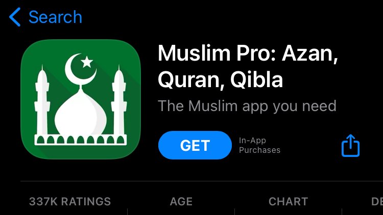 Duh! Aplikasi Muslim Pro Dikabarkan Jual Lokasi dan Data Pribadi Pengguna Ke Militer AS