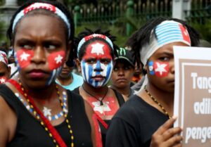 Pesan Rutce Botsawer Untuk Jokowi: Terlalu Banyak Nyawa Asli Papua Hilang Cuma-Cuma