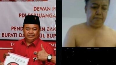 Ketua PDIP Pangkep Akui Dirinya Pemeran Video Porno Yang Viral di Sulsel