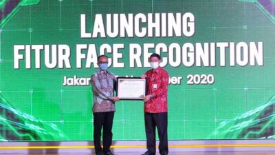 Keren! Pegadaian Jadi BUMN Pertama Terapkan Sistem Pemindai Wajah