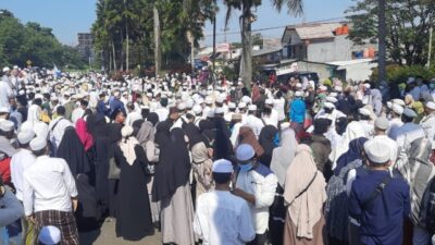 Polisi Pidanakan Kerumunan Massa Habib Rizieq Shihab, FPI: Kriminalisasi Ulama