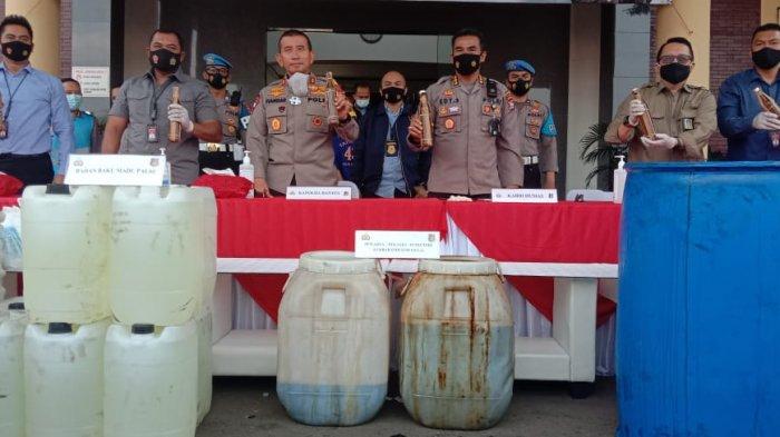 Polisi Gerebek Pabrik Madu Palsu di Kembangan, Untung Rp.600 Juta Sebulan
