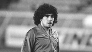 Legenda Sepakbola Dunia, Diego Maradona Meninggal Dunia