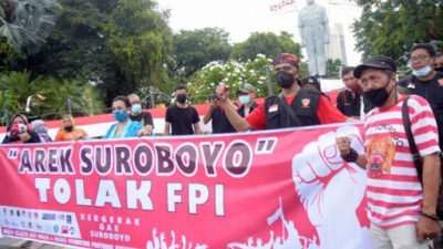 Arek Suroboyo Ancam Tutup Bandara Juanda Jika Habib Rizieq Shihab ke Jawa Timur