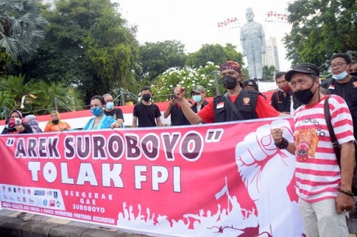 Arek Suroboyo Ancam Tutup Bandara Juanda Jika Habib Rizieq Shihab ke Jawa Timur