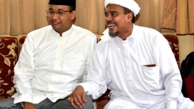 JK dan Habib Rizieq Muluskan Langkah Anies Baswedan ke Pilpres 2024?