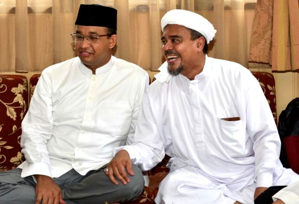 JK dan Habib Rizieq Muluskan Langkah Anies Baswedan ke Pilpres 2024?