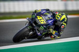 Negatif COVID-19, Valentino Rossi Siap Tampil di MotoGP Valencia 2020