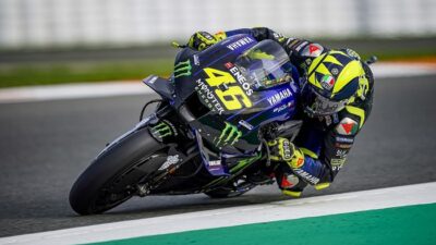 Negatif COVID-19, Valentino Rossi Siap Tampil di MotoGP Valencia 2020