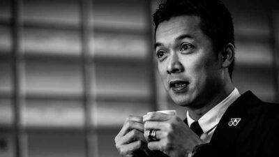 Ini Wejangan Legenda Hidup Bulutangkis Indonesia Taufik Hidayat Ke Anthony Ginting