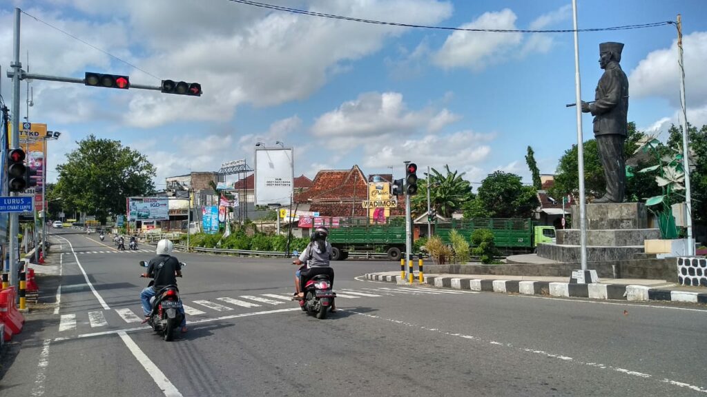 Ingatkan Waktu Shalat, Traffic Light di Kota Blitar Kumandangkan Suara Adzan