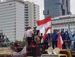 Jika Jokowi Tak Batalkan UU Cipta Kerja, 2 Juta Buruh Siap Mogok Nasional Lumpuhkan Produksi