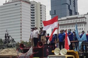 Jika Jokowi Tak Batalkan UU Cipta Kerja, 2 Juta Buruh Siap Mogok Nasional Lumpuhkan Produksi
