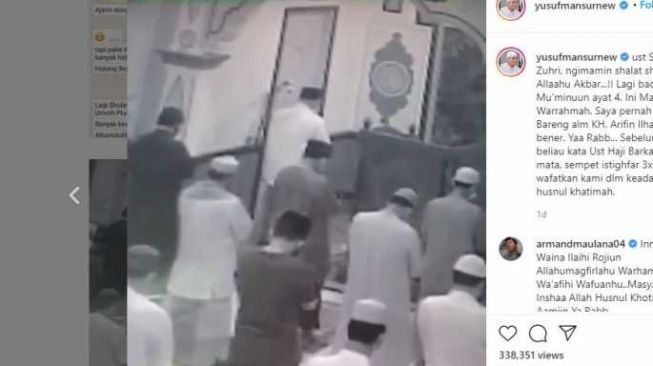 Terjadi Lagi, Orang Gila Aniaya Imam Masjid di Garut Sebelum Adzan Shubuh