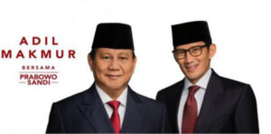 Sejarah Politik Indonesia, Pertama Kali Capres-Cawapres Kalah Gabung Dengan Yang Menang